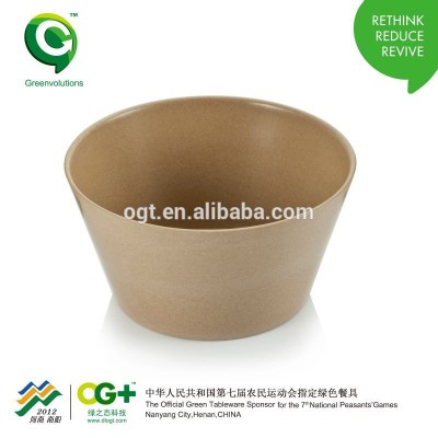 High Quality plant fiber Salad Bowl Biodegradable container for salad serving salad bowl